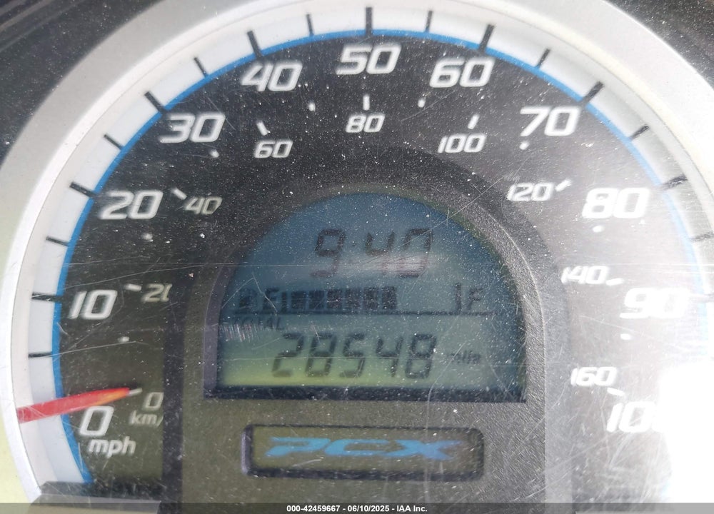 2015 HONDA PCX 150 VIN: RLHKF1808FY002476