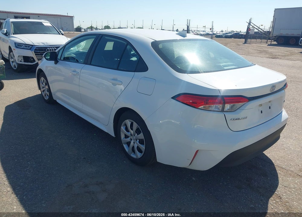 2023 TOYOTA COROLLA VIN: 5YFB4MDE7PP061078