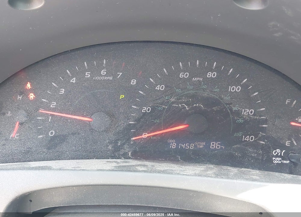 2009 TOYOTA CAMRY VIN: 4T1BE46K19U371230