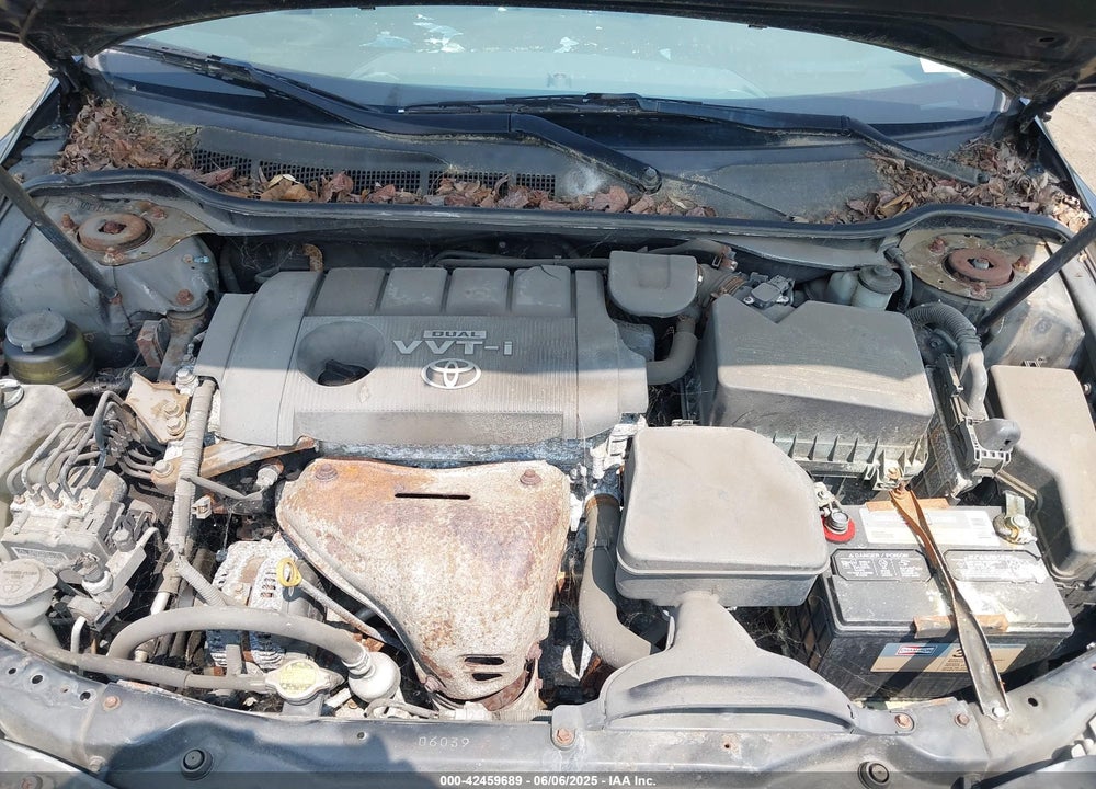 2010 TOYOTA CAMRY LE VIN: 4T1BF3EK5AU019393