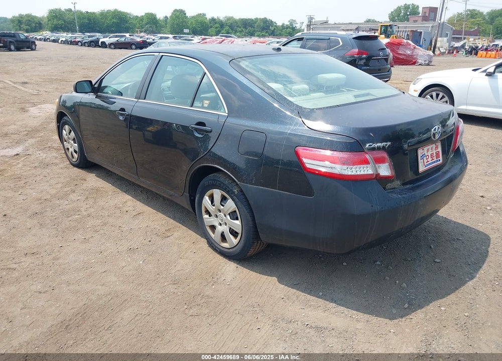2010 TOYOTA CAMRY LE VIN: 4T1BF3EK5AU019393