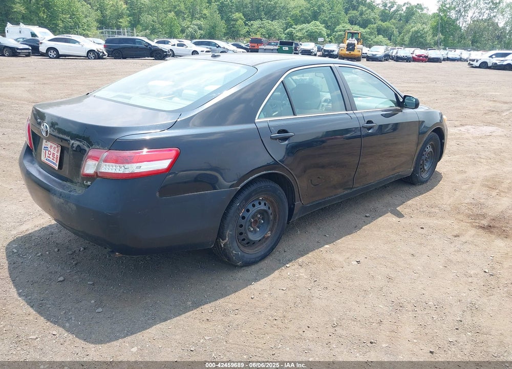 2010 TOYOTA CAMRY LE VIN: 4T1BF3EK5AU019393