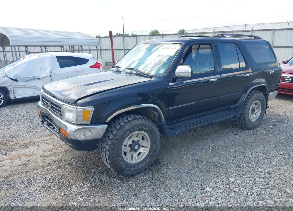 1993 TOYOTA 4RUNNER VN39 SR5 VIN: JT3VN39W2P0106836