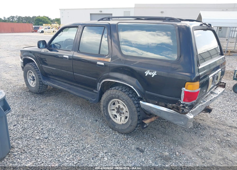 1993 TOYOTA 4RUNNER VN39 SR5 VIN: JT3VN39W2P0106836