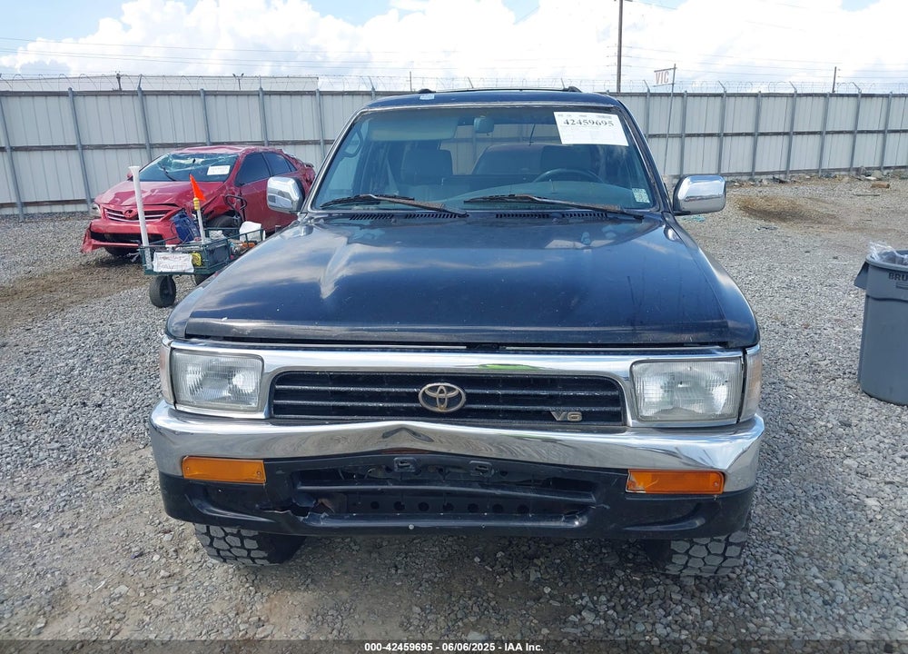 1993 TOYOTA 4RUNNER VN39 SR5 VIN: JT3VN39W2P0106836