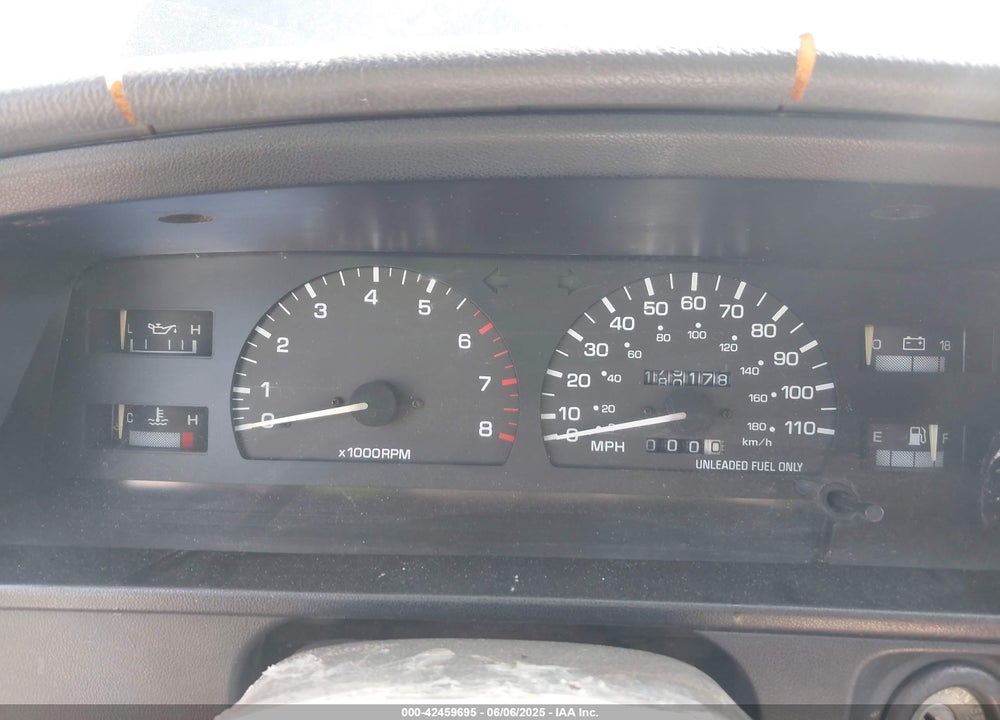 1993 TOYOTA 4RUNNER VN39 SR5 VIN: JT3VN39W2P0106836