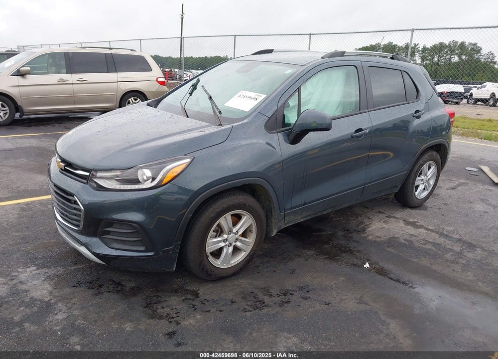 2022 CHEVROLET TRAX VIN: KL7CJLSM4NB564867