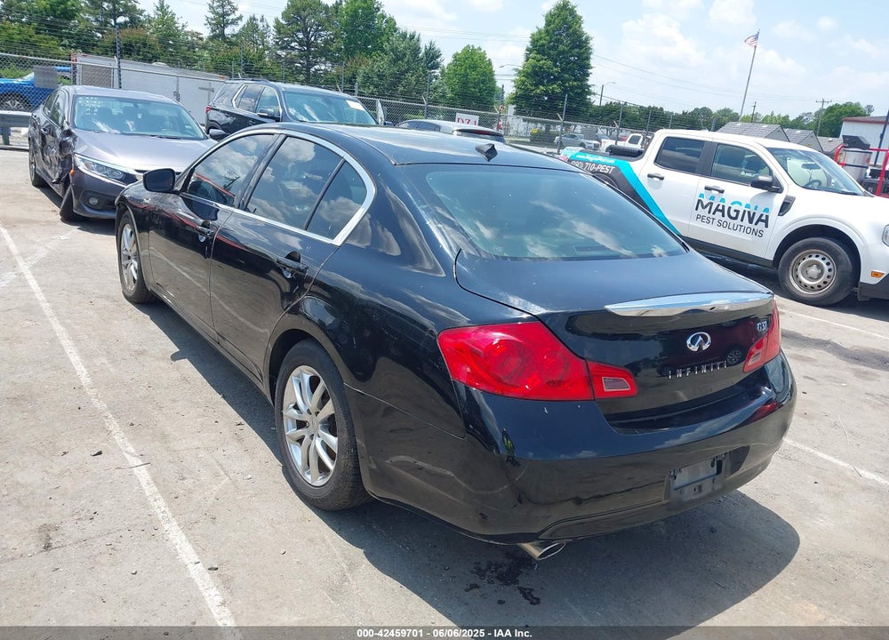 2009 INFINITI G37 VIN: JNKCV61E09M310990