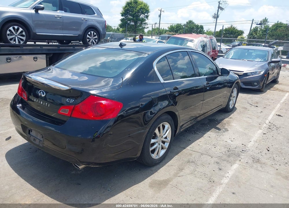 2009 INFINITI G37 VIN: JNKCV61E09M310990