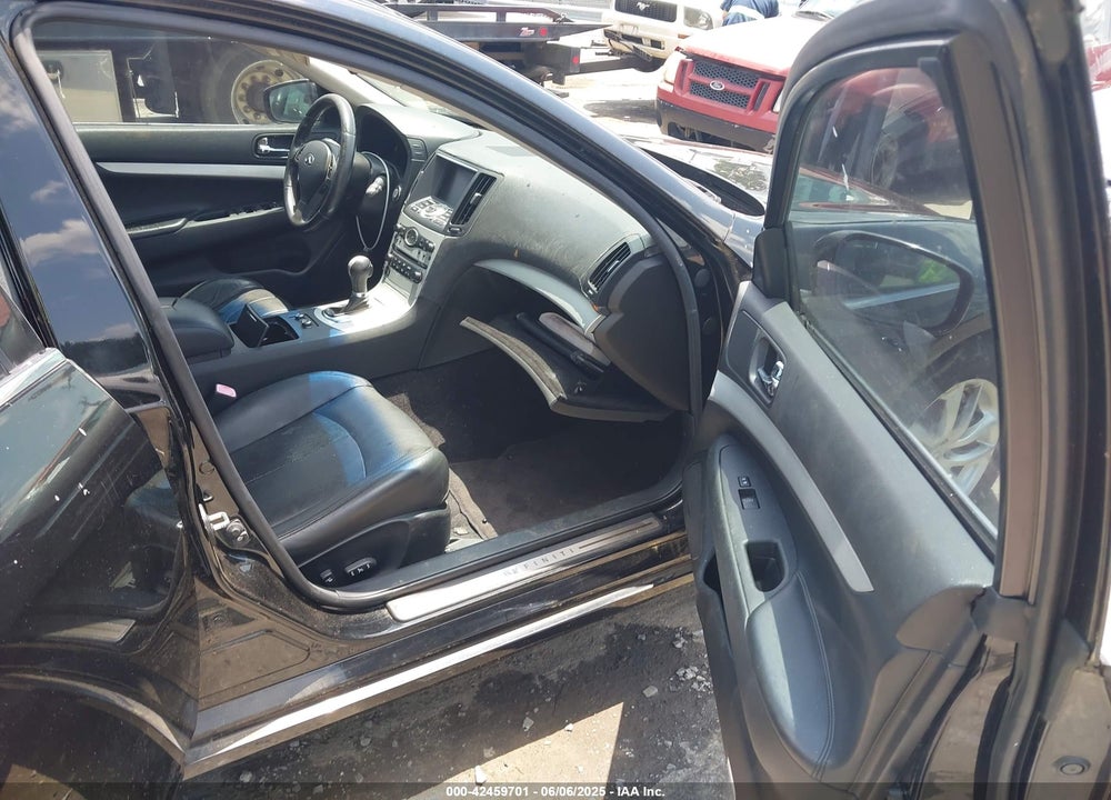 2009 INFINITI G37 VIN: JNKCV61E09M310990