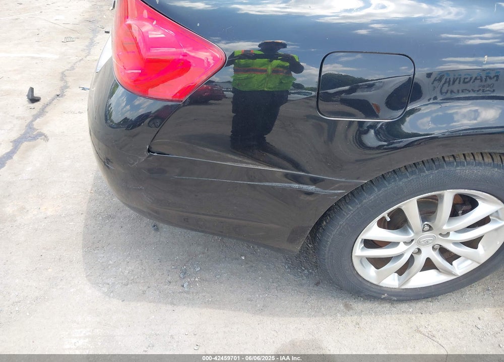 2009 INFINITI G37 VIN: JNKCV61E09M310990