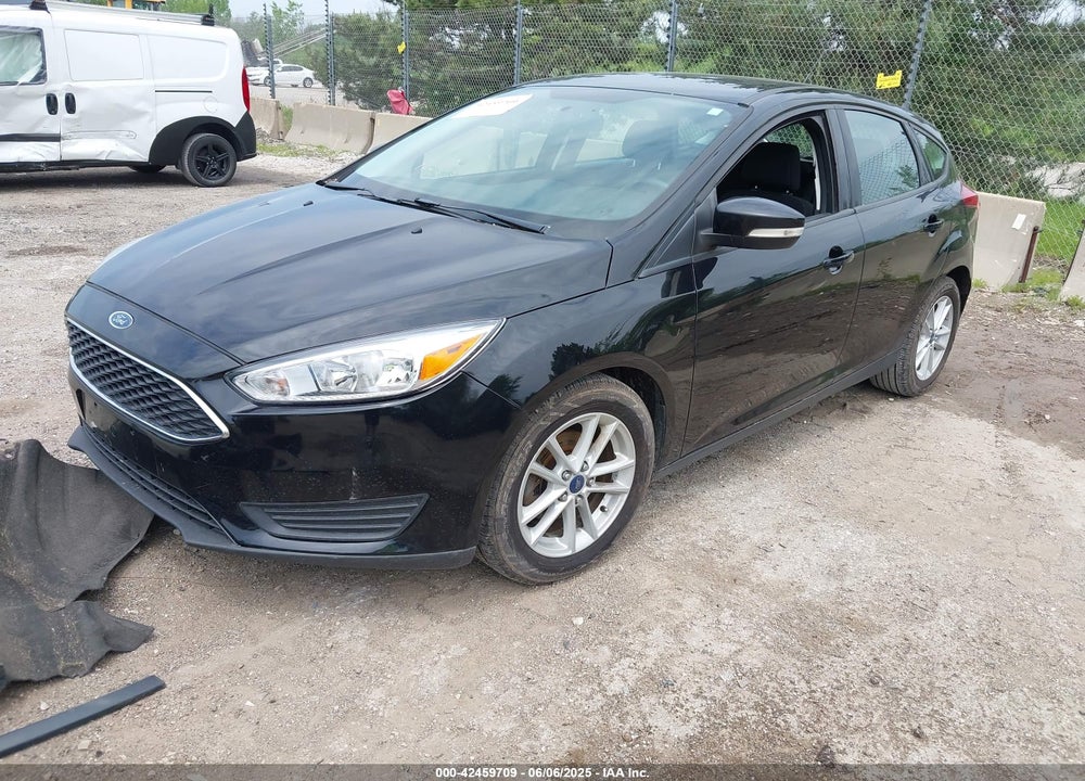 2018 FORD FOCUS VIN: 1FADP3K24JL309621
