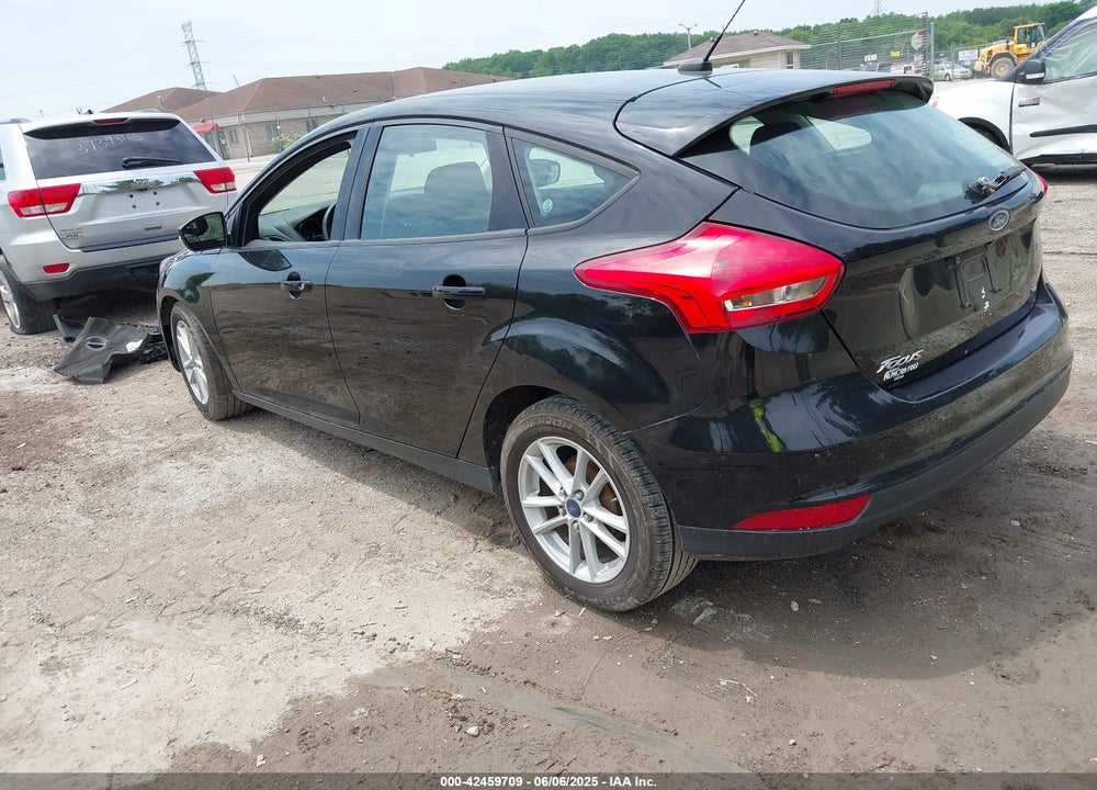 2018 FORD FOCUS VIN: 1FADP3K24JL309621