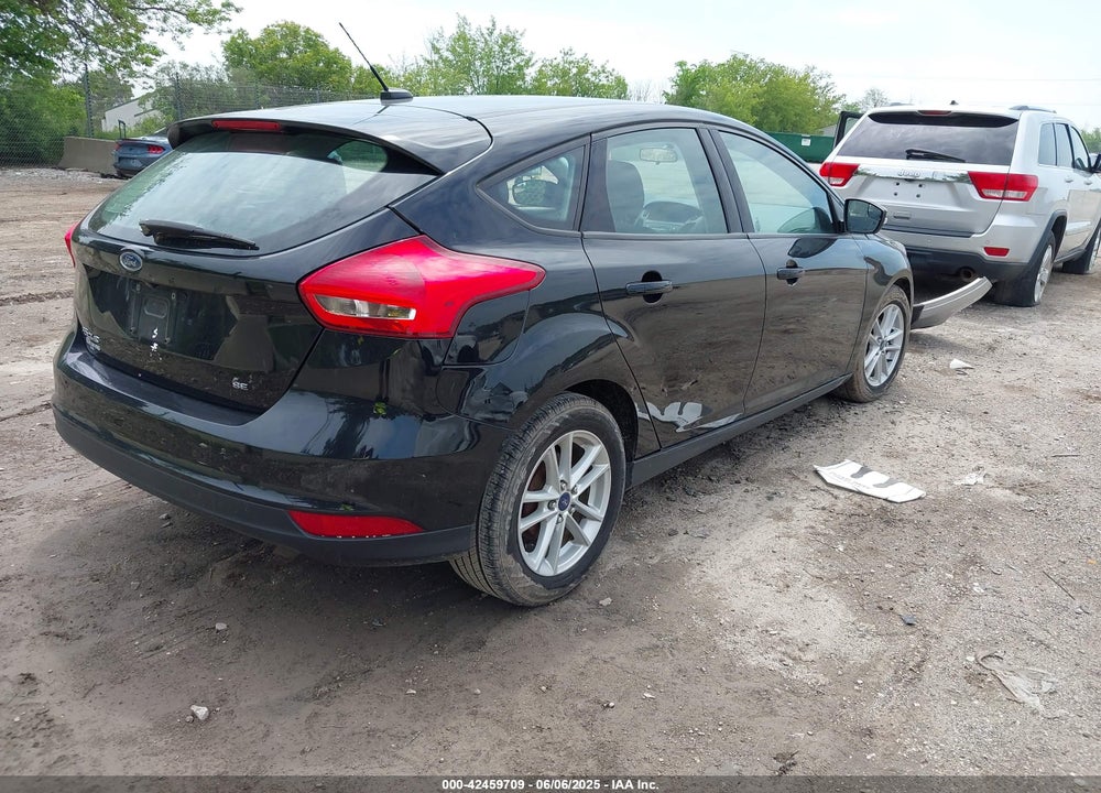 2018 FORD FOCUS VIN: 1FADP3K24JL309621