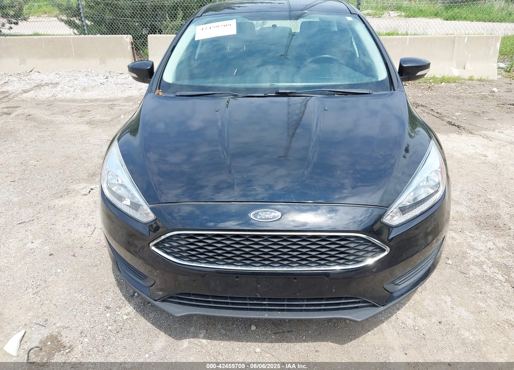 2018 FORD FOCUS VIN: 1FADP3K24JL309621