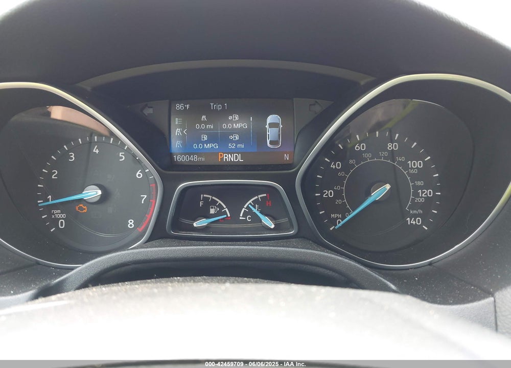2018 FORD FOCUS VIN: 1FADP3K24JL309621