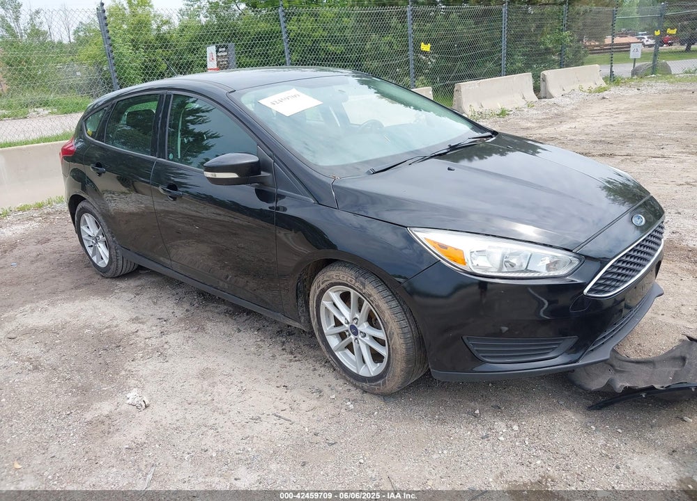 2018 FORD FOCUS VIN: 1FADP3K24JL309621