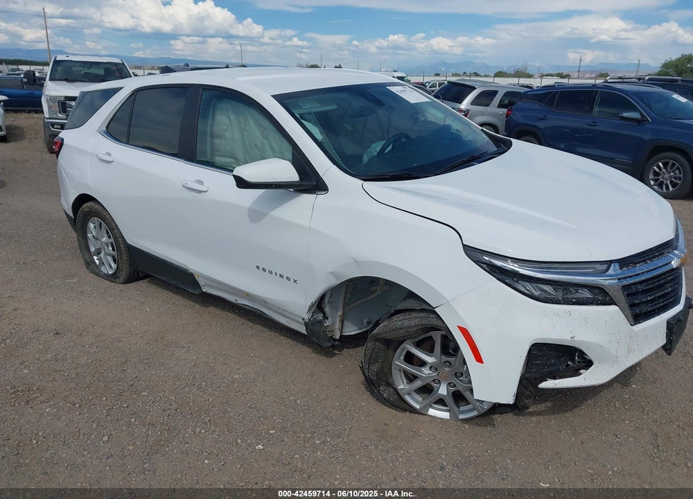 2024 CHEVROLET EQUINOX AWD LT VIN: 3GNAXUEG3RL352462