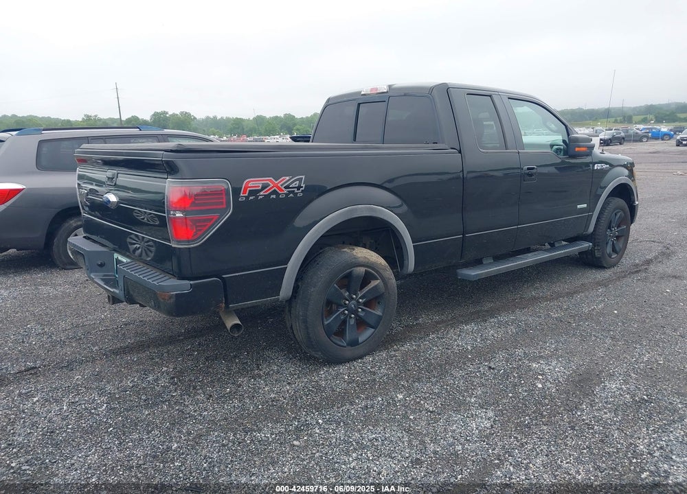 2013 FORD F-150 FX4 VIN: 1FTFX1ET5DFB50803