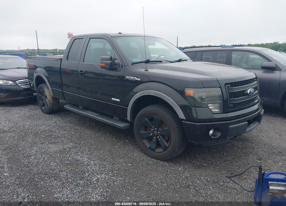 2013 FORD F-150 FX4 VIN: 1FTFX1ET5DFB50803