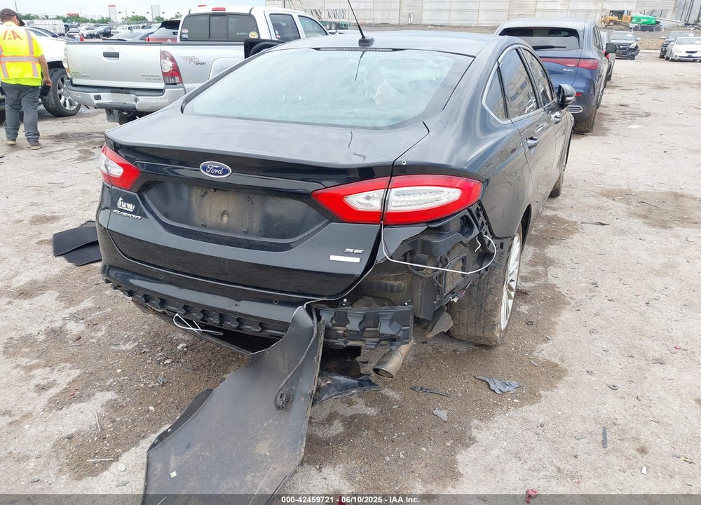 2016 FORD FUSION VIN: 3FA6P0HD9GR279638