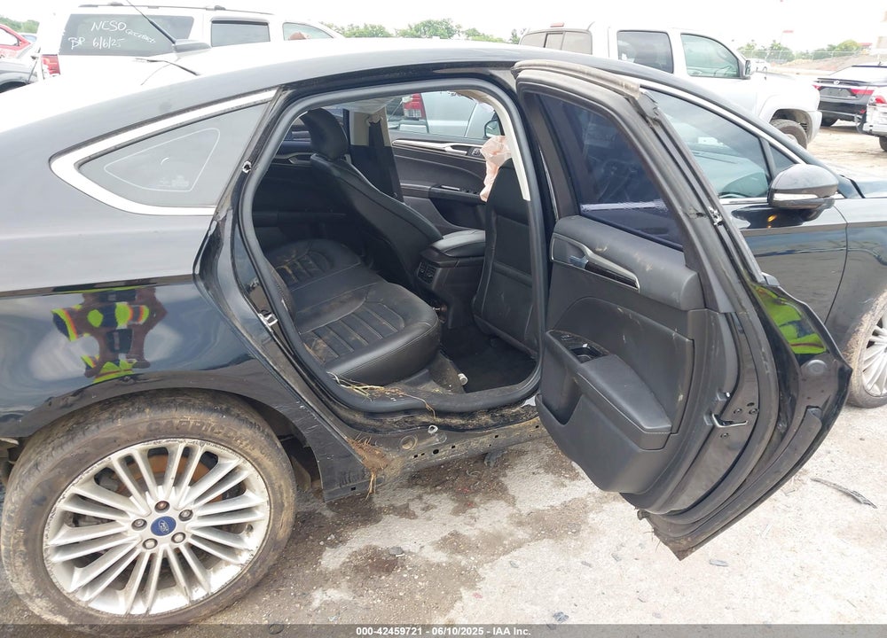 2016 FORD FUSION VIN: 3FA6P0HD9GR279638