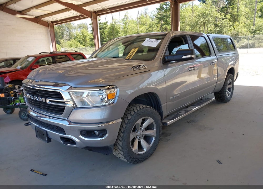 2020 RAM 1500 BIG HORN VIN: 1C6SRFMT4LN125460