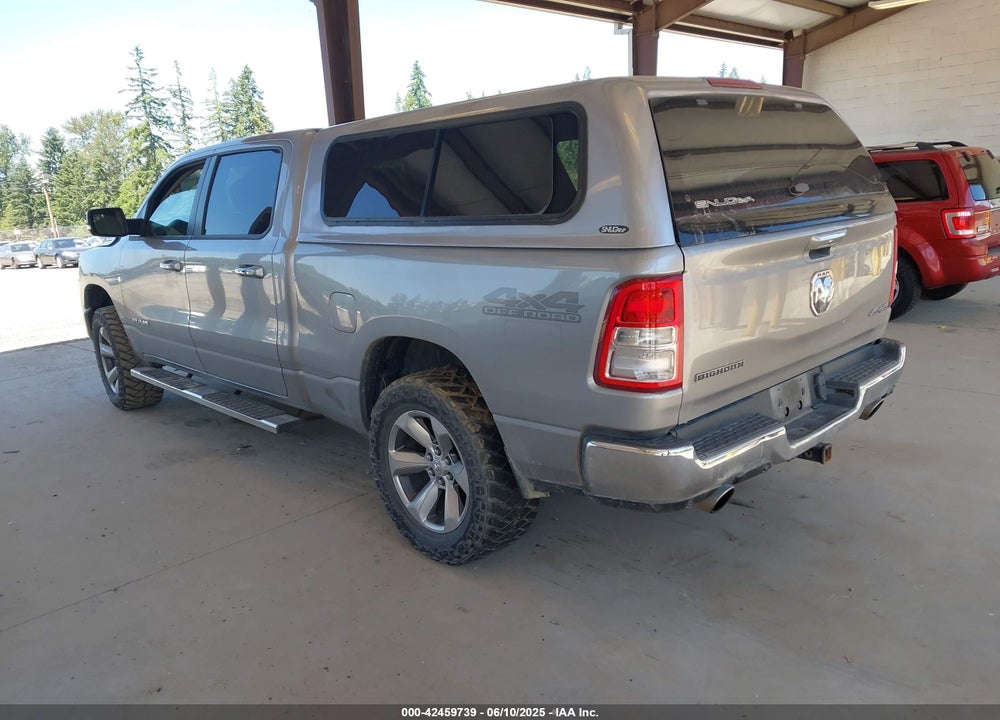 2020 RAM 1500 BIG HORN VIN: 1C6SRFMT4LN125460