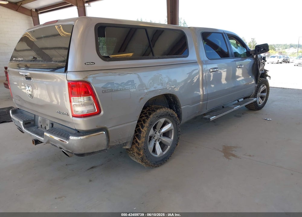 2020 RAM 1500 BIG HORN VIN: 1C6SRFMT4LN125460