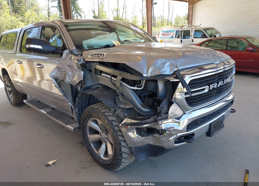 2020 RAM 1500 BIG HORN VIN: 1C6SRFMT4LN125460