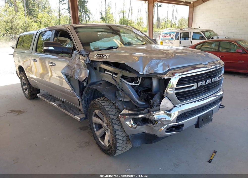 2020 RAM 1500 BIG HORN VIN: 1C6SRFMT4LN125460