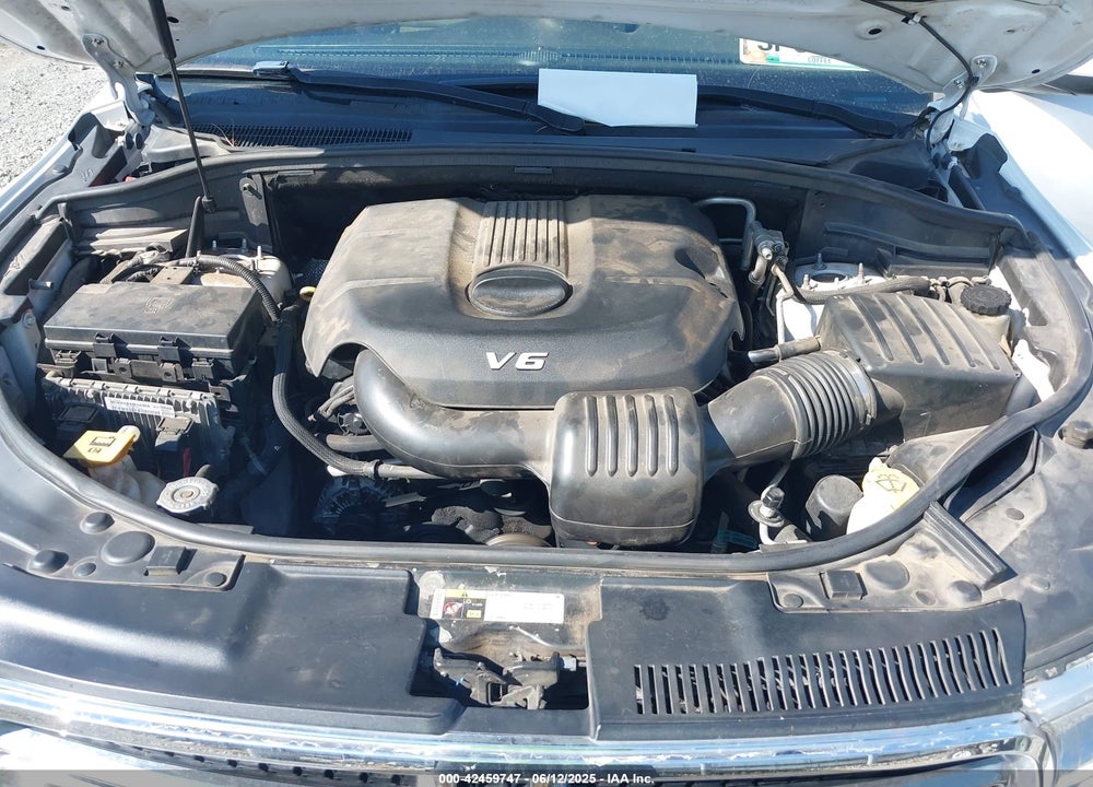 2014 DODGE DURANGO VIN: 1C4RDHDG9EC360326