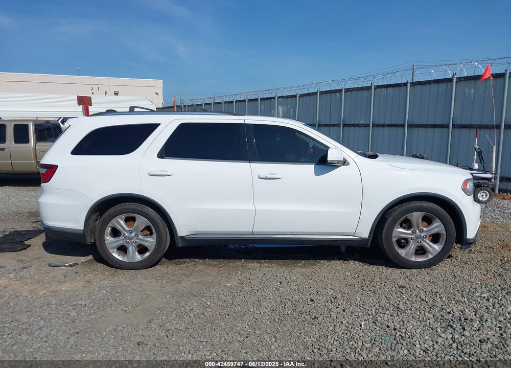 2014 DODGE DURANGO VIN: 1C4RDHDG9EC360326