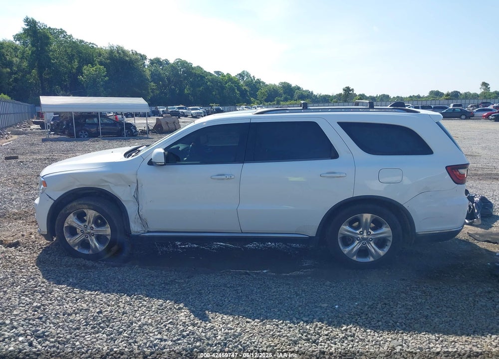 2014 DODGE DURANGO VIN: 1C4RDHDG9EC360326