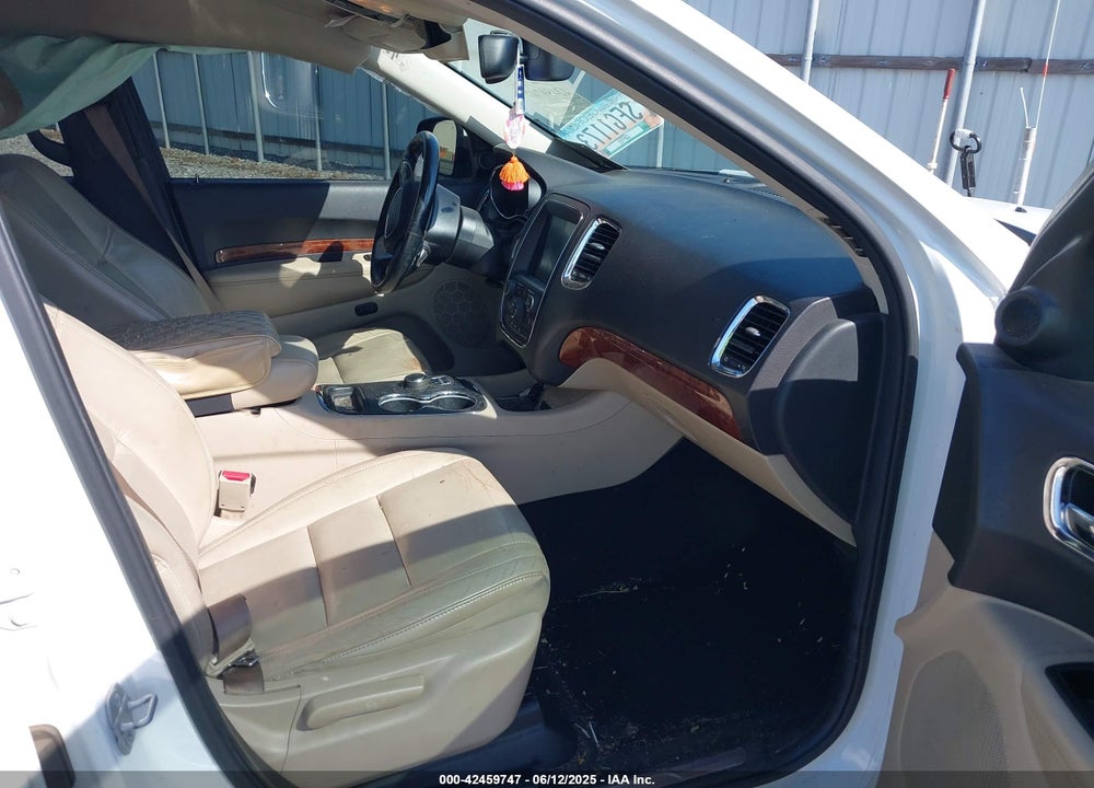 2014 DODGE DURANGO VIN: 1C4RDHDG9EC360326