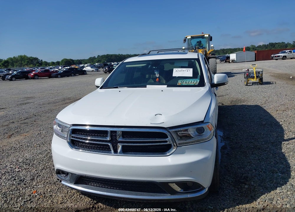 2014 DODGE DURANGO VIN: 1C4RDHDG9EC360326