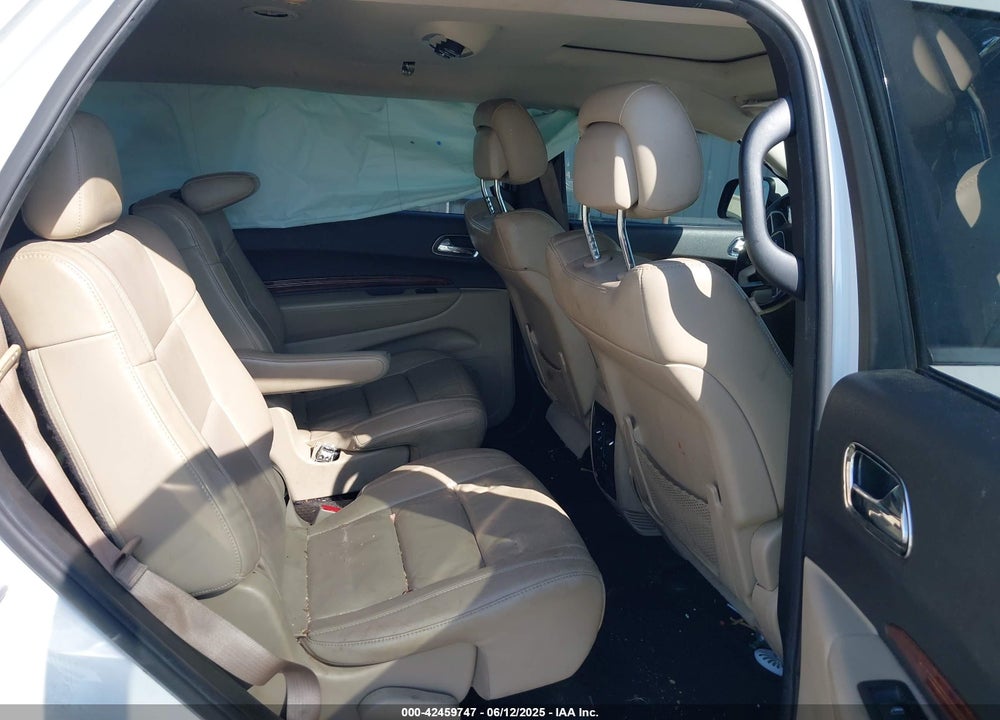 2014 DODGE DURANGO VIN: 1C4RDHDG9EC360326