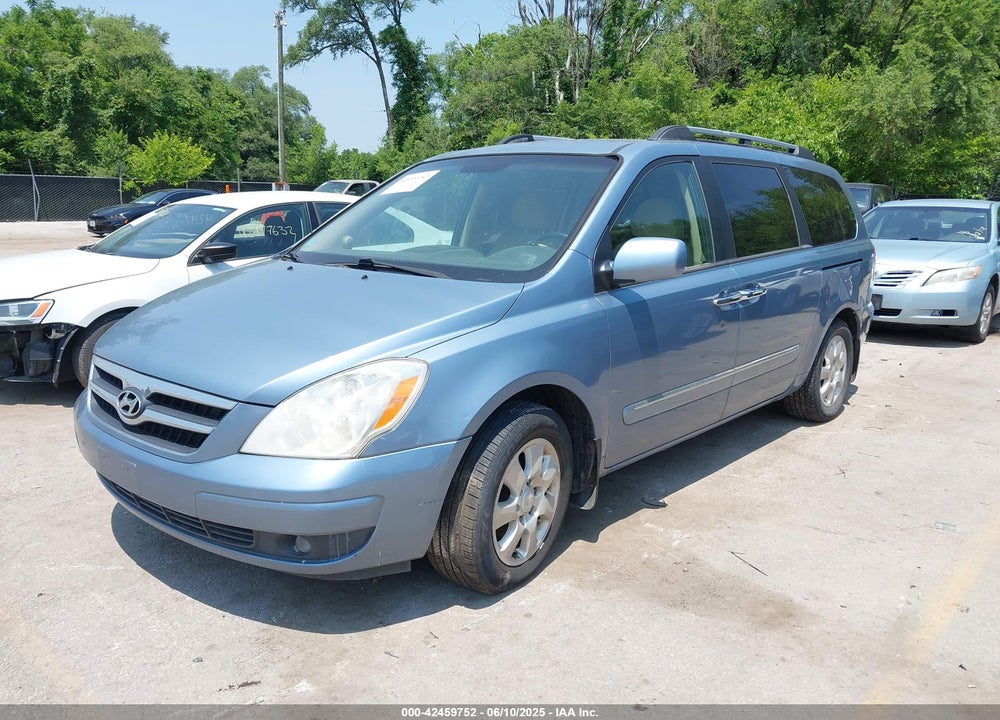 2008 HYUNDAI ENTOURAGE GLS/LIMITED VIN: KNDMC233386051964