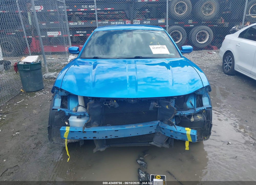 2015 DODGE CHARGER VIN: 2C3CDXHG3FH852895