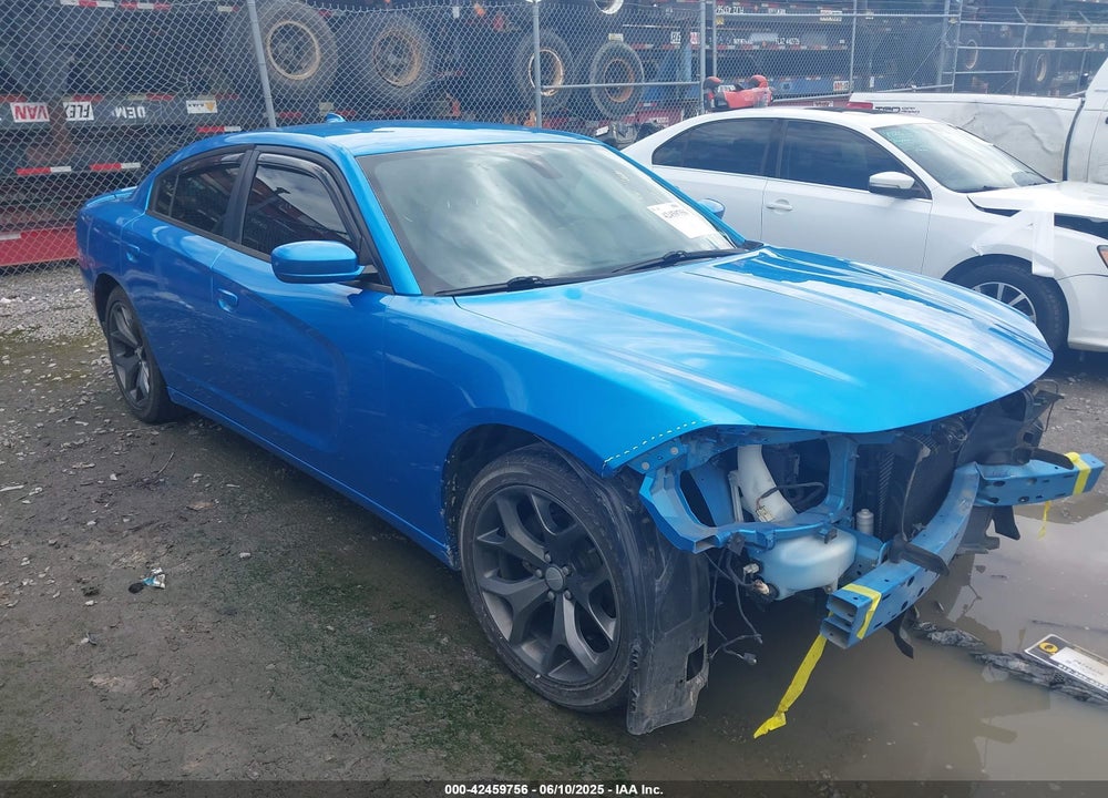 2015 DODGE CHARGER VIN: 2C3CDXHG3FH852895