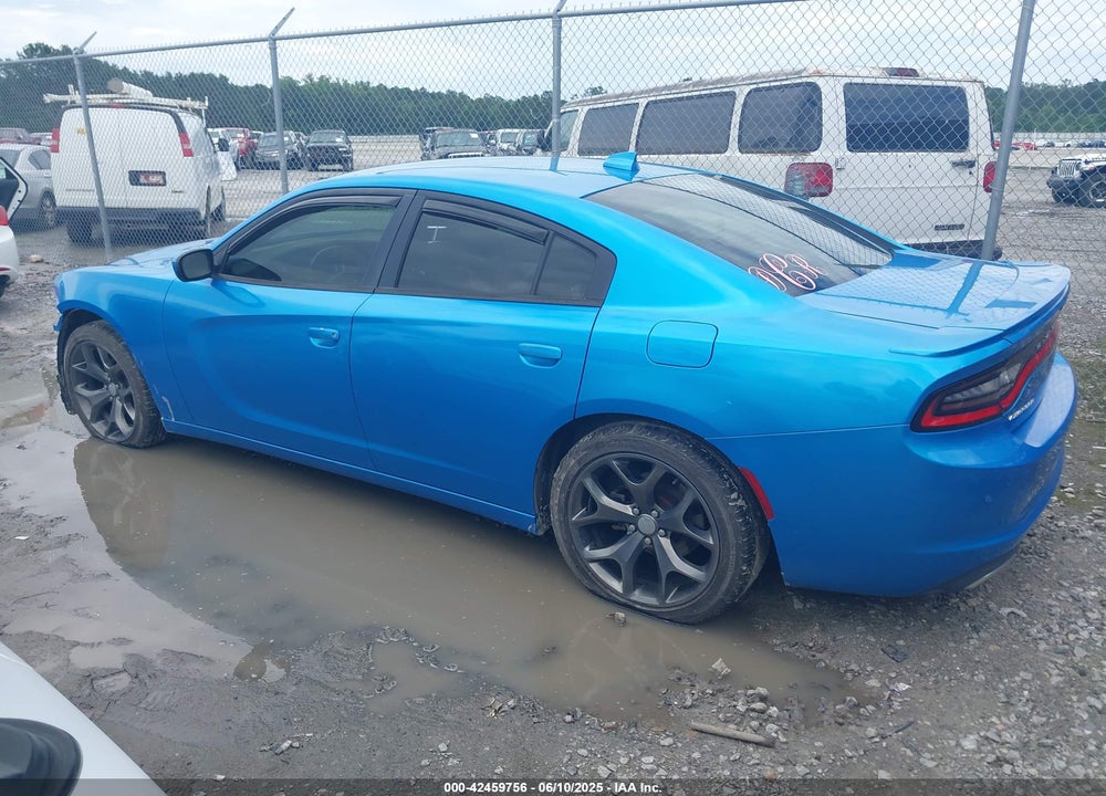 2015 DODGE CHARGER VIN: 2C3CDXHG3FH852895