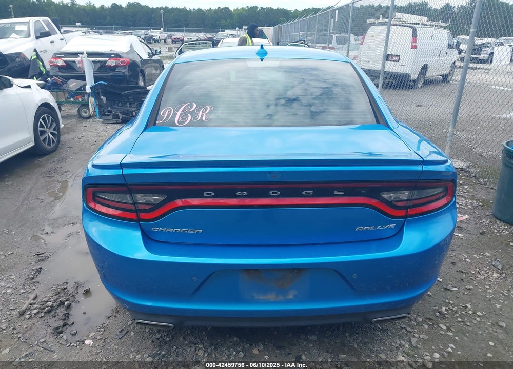 2015 DODGE CHARGER VIN: 2C3CDXHG3FH852895