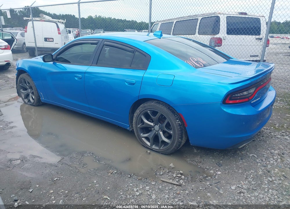 2015 DODGE CHARGER VIN: 2C3CDXHG3FH852895