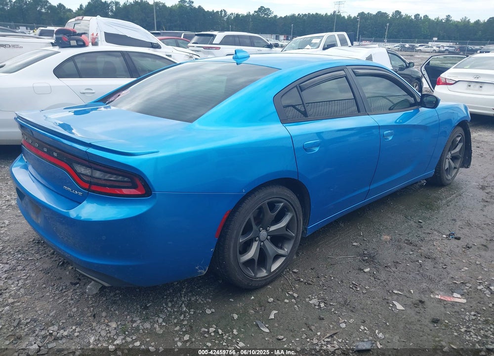 2015 DODGE CHARGER VIN: 2C3CDXHG3FH852895