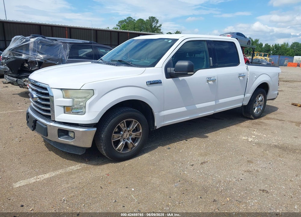 2016 FORD F-150 VIN: 1FTEW1CFXGKE53194