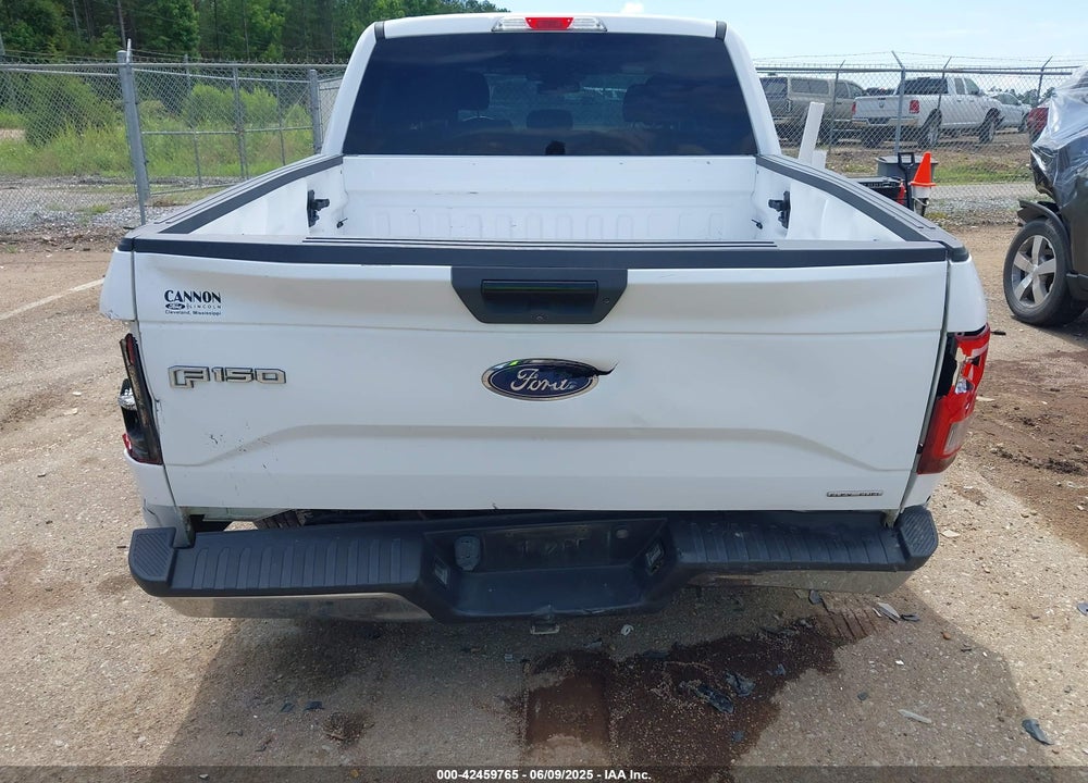 2016 FORD F-150 VIN: 1FTEW1CFXGKE53194