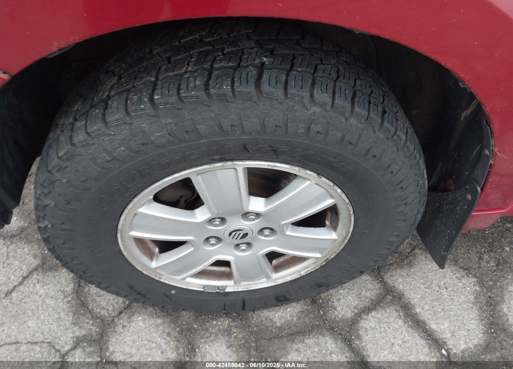 2008 MERCURY MARINER VIN: 4M2CU91118KJ10501