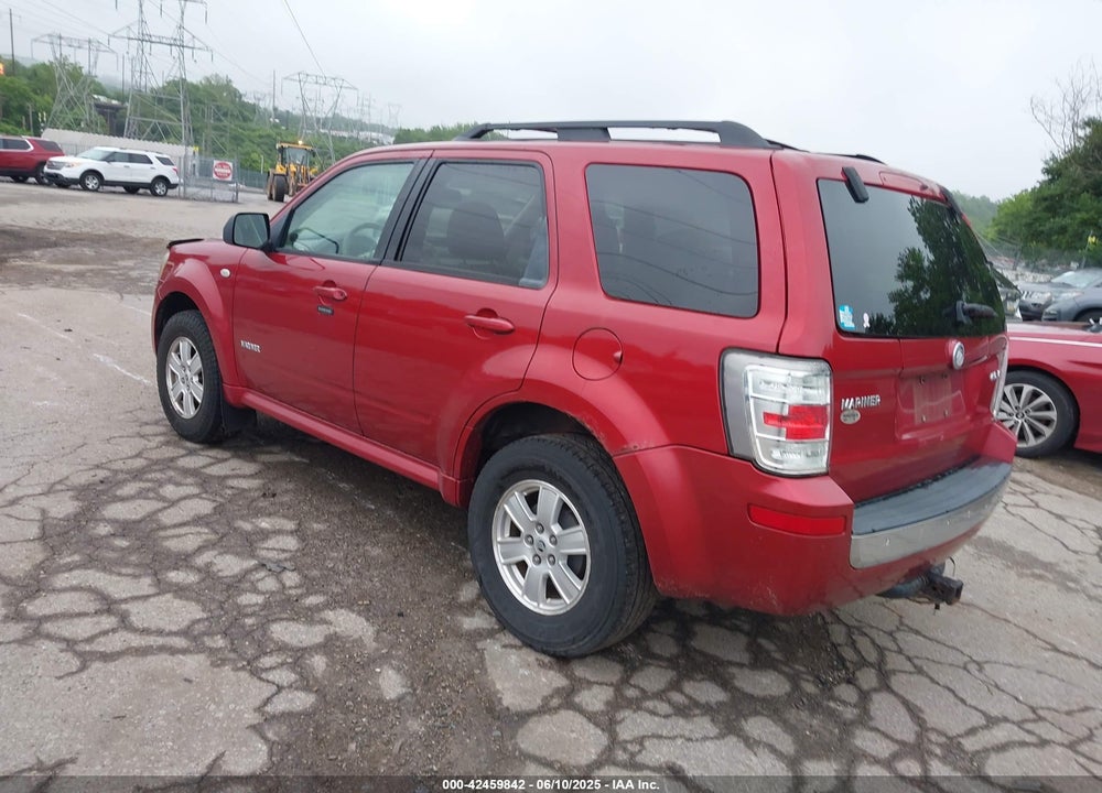 2008 MERCURY MARINER VIN: 4M2CU91118KJ10501
