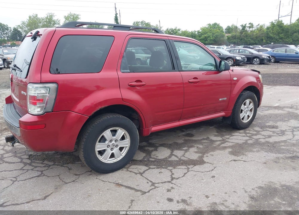 2008 MERCURY MARINER VIN: 4M2CU91118KJ10501