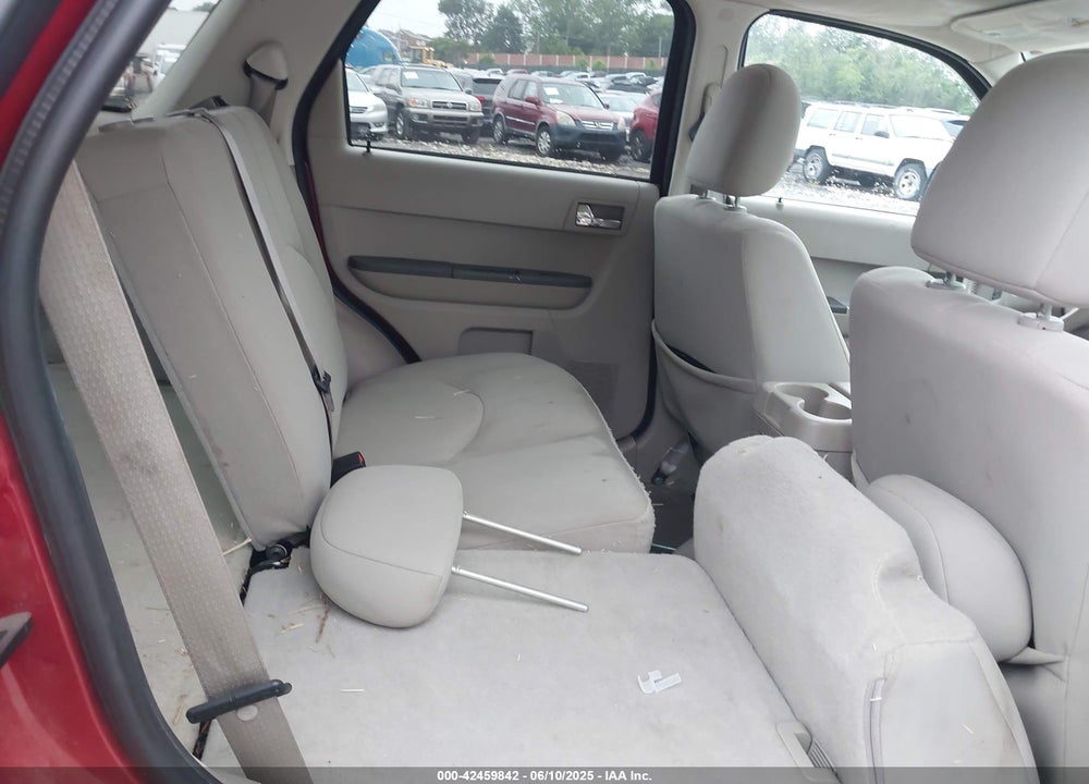 2008 MERCURY MARINER VIN: 4M2CU91118KJ10501